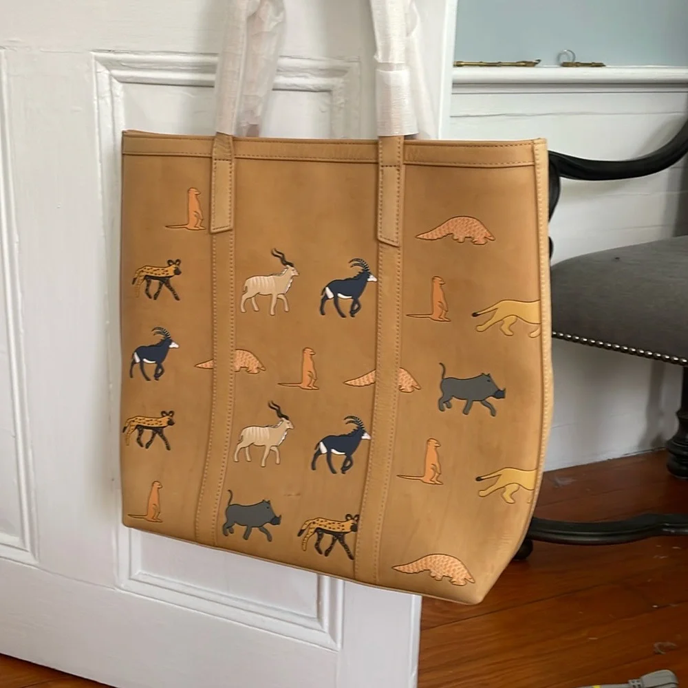 Brand new very troubled child savanna shopper tote bag $599 - Picture 1 of 13